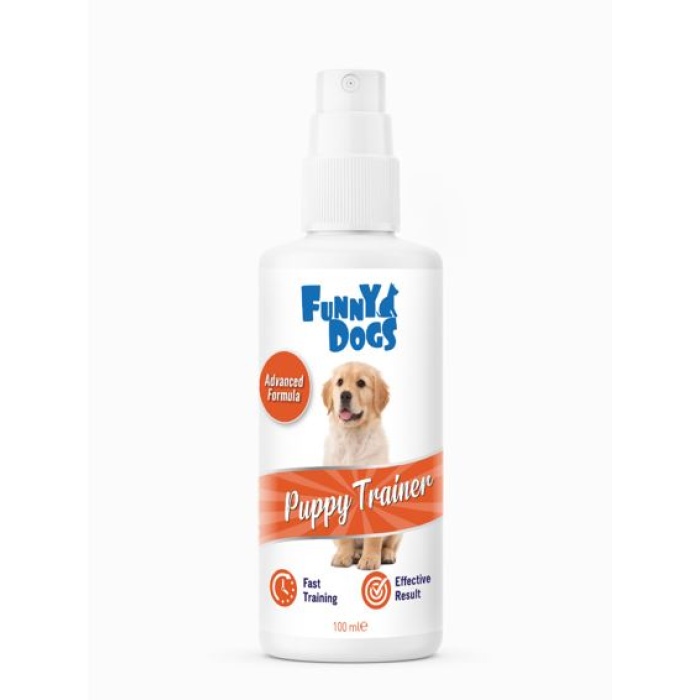 Funny Dogs Puppy Traniner ( 100 ml x 6 )