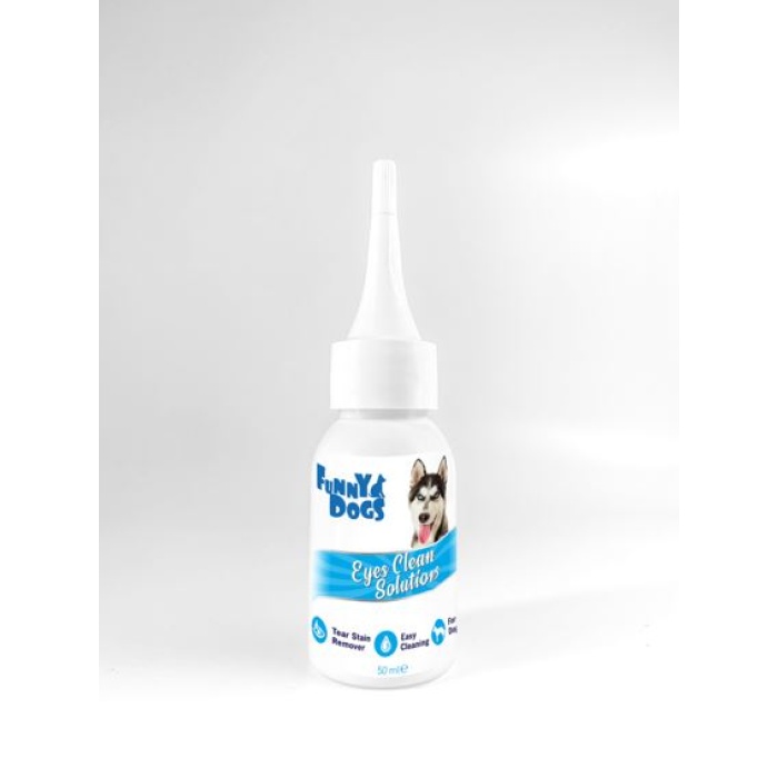 Funny Dogs Eyes Clean Solutions ( 50 ml x 6 )