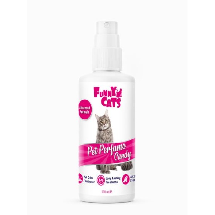 Funny Cats Pet Parfume Candy (100 ml x 6)