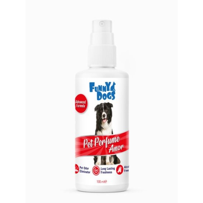 Funny Dogs Pet Parfume Amour (100 ml x 6) 