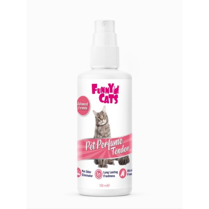 Funny Cats Pet Parfume Tender (100 ml x 6) 