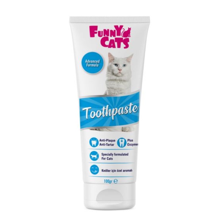 Funny Cats Toothpaste (100 gr x 12)