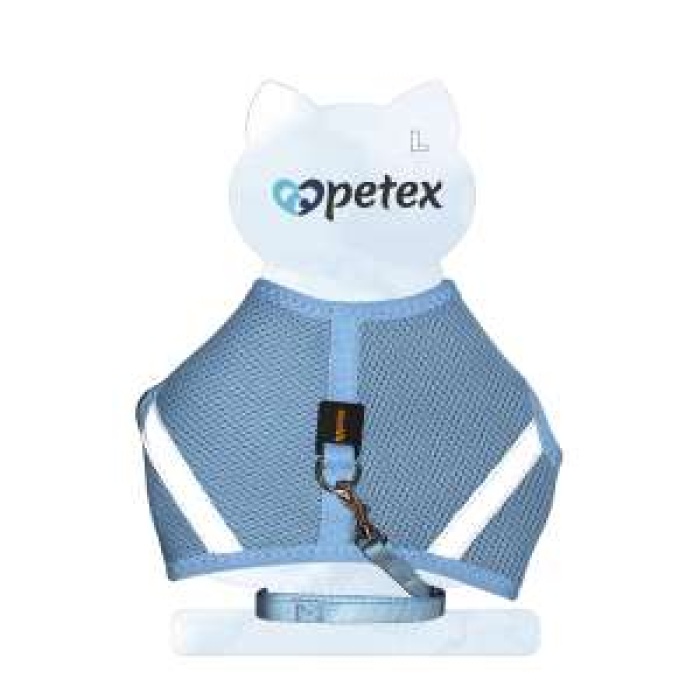 PETEX AIR FİLE KEDİ TASMASI (L-XL)