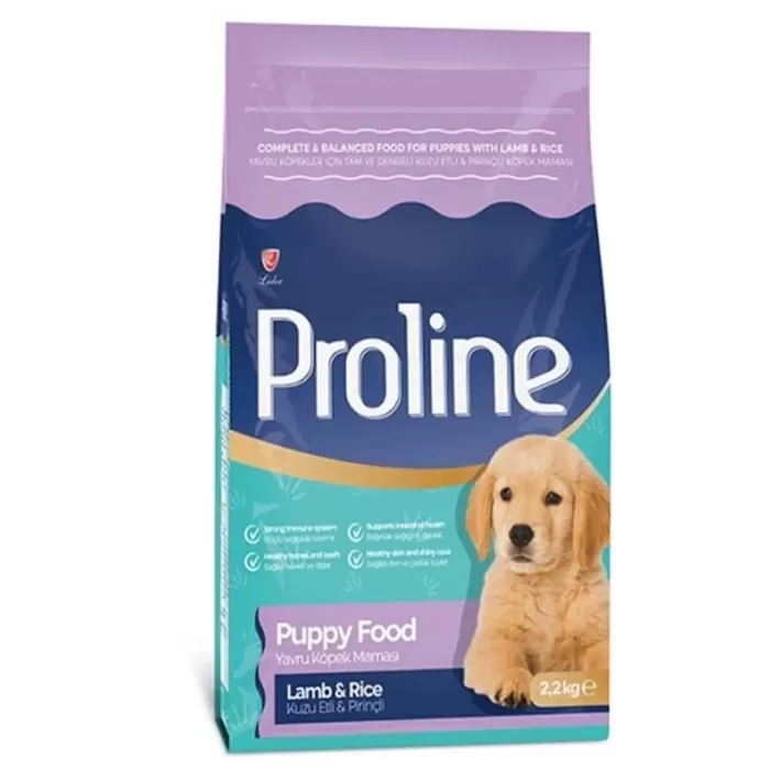 Pro Line Kuzulu Yavru Köpek Maması 2.2 Kg