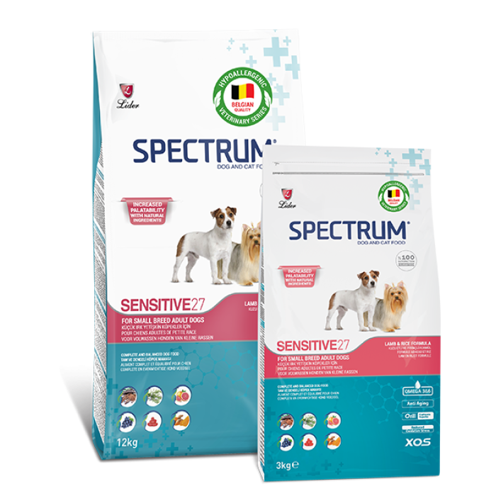 SPECTRUM SENSITIVE 27 KÖPEK MAMASI 3 KG