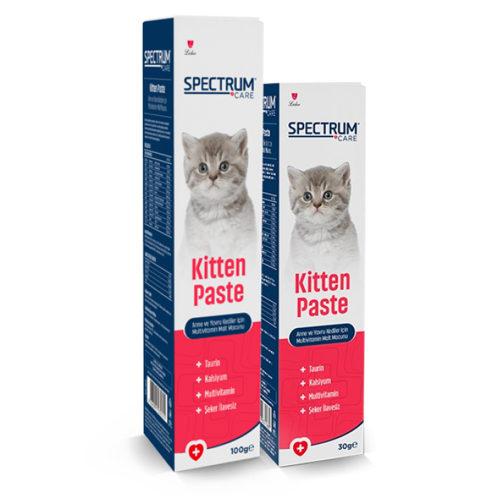 Kitten Paste Anne ve Yavru Kediler için Multivitamin Malt Macunu 24 X 30 GR