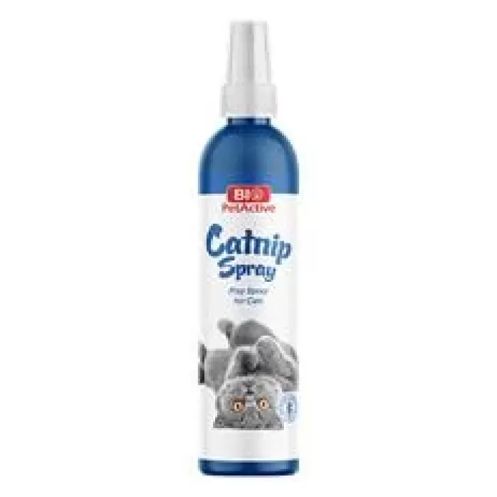 Bio PetActive Catnip Spray Kedi Oyun Spreyi (100 ML X 6)