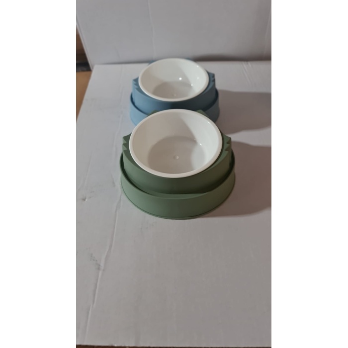KEDİ & KÖPEK   MAMA VE SU  KABI TEKLİ