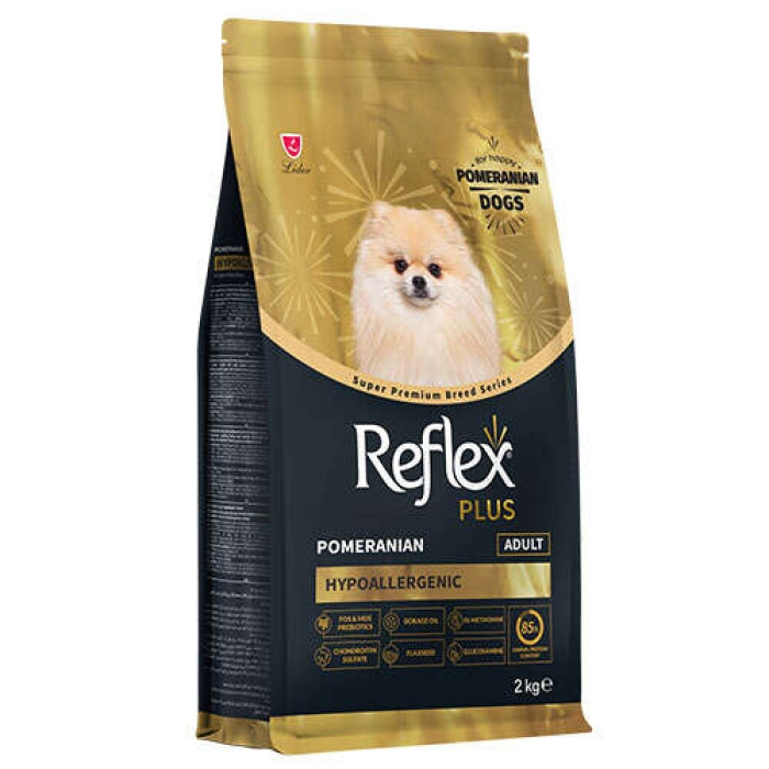 REFLEX PLUS POMERANİAN YETİŞKİN KÖPEK MAMASI 2 KG