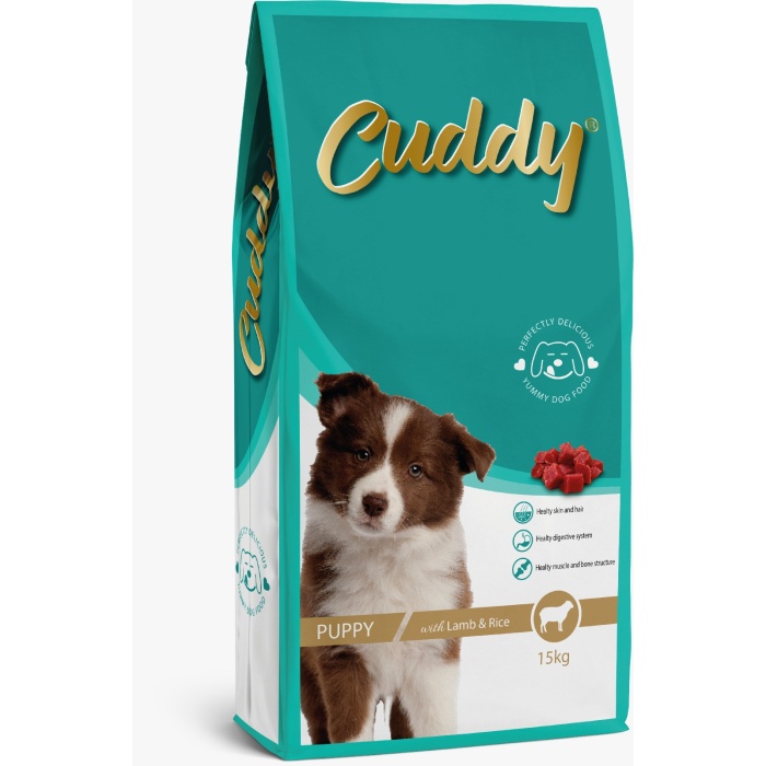 Cuddy Yavru Köpek Maması Kuzulu Pirinçli 15 kg