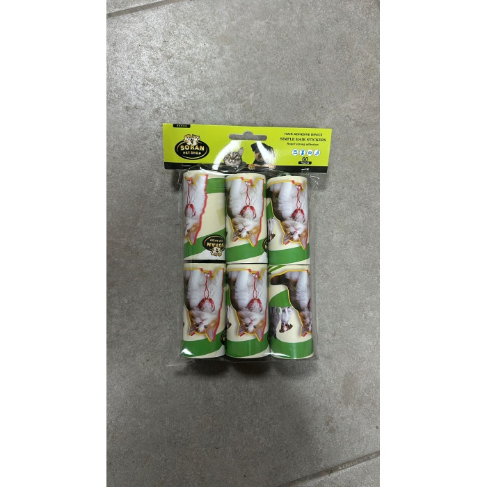 TÜY TOPLAMA RULOSU 6.LI.60.YAPRAK