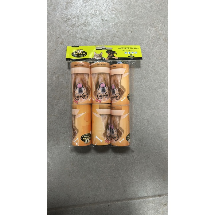 TÜY TOPLAMA RULOSU 6.LI.60.YAPRAK