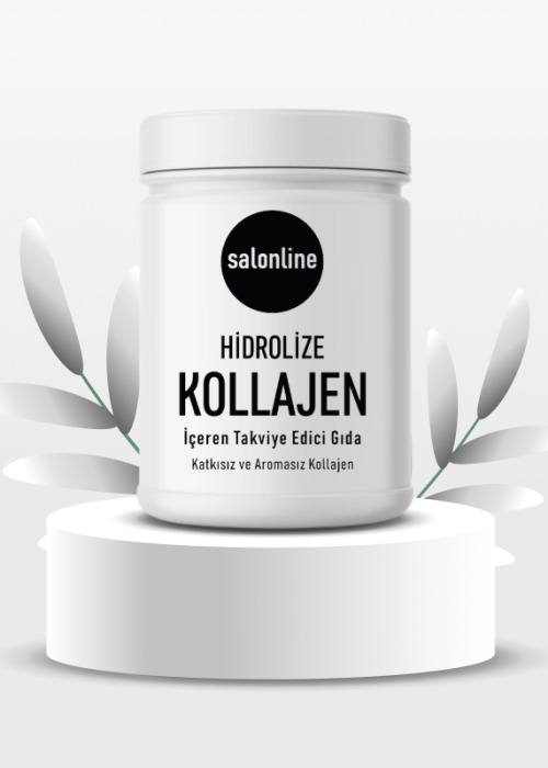 Katkısız ve Aromasız Hidrolize Peptit Kollajen 300 Gram