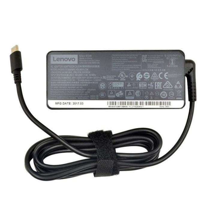 Lenovo ADLX65YCC3D 65W Type-C Laptop Orjinal Şarj Aleti ( Adaptör )