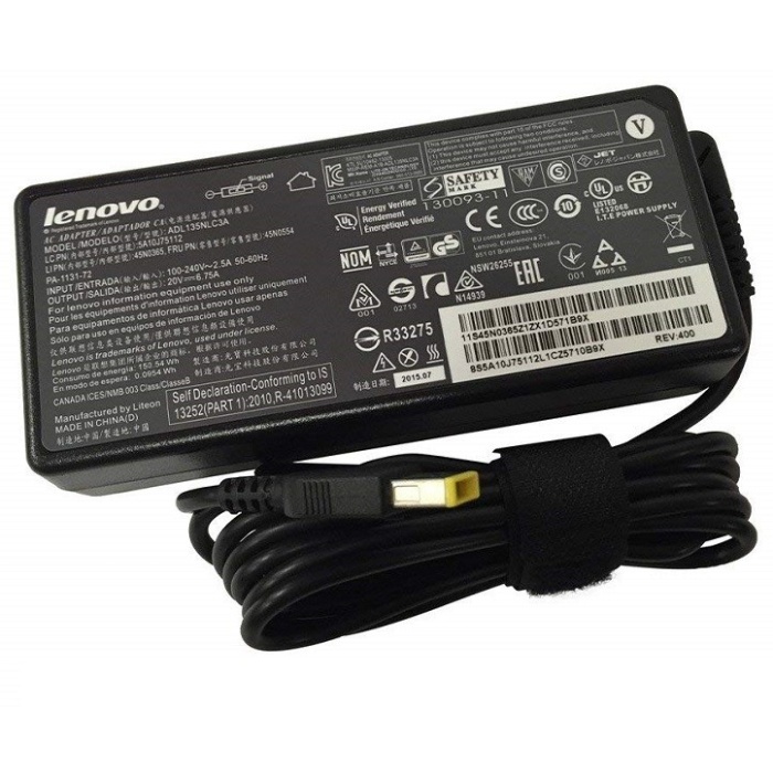 Lenovo ADL135NLC3A USB Laptop Adaptör
