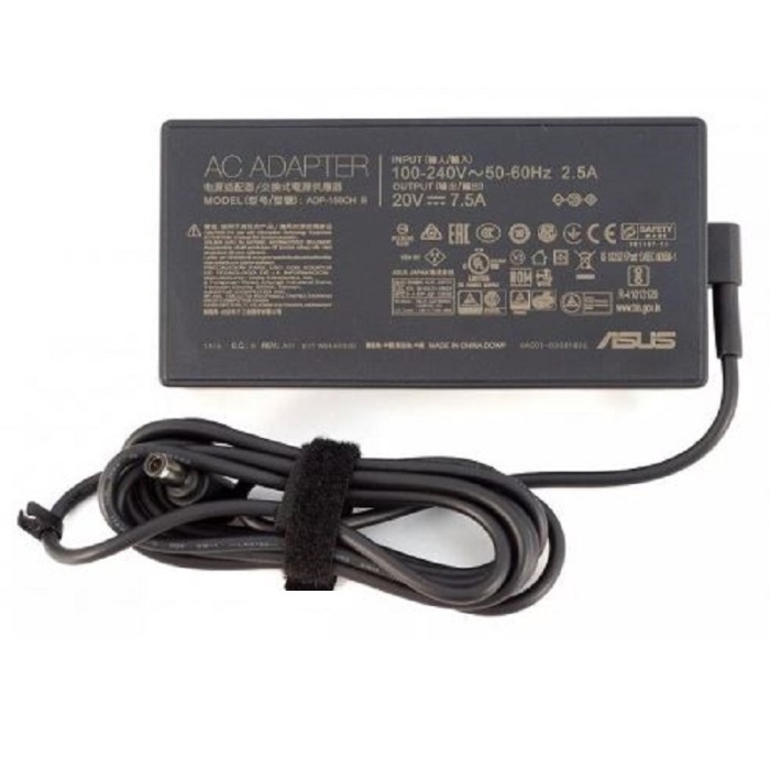 Asus 20v 7.5a 150W ADP-150CH B, A18-150P1A şarj adaptörü