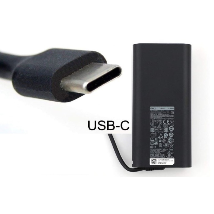 Dell Precision XPS 15 9510 XPS 15 9575 130W USB TYPE-C Orjinal Adaptör Şarj Cihazı