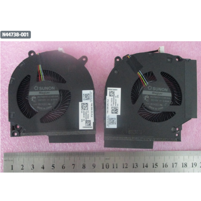 HP Victus N44738-001 CPU soğutma fanı