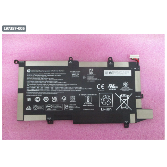 HP Spectre X360 14-EF0013DX Notebook Batarya Pil Orjinal