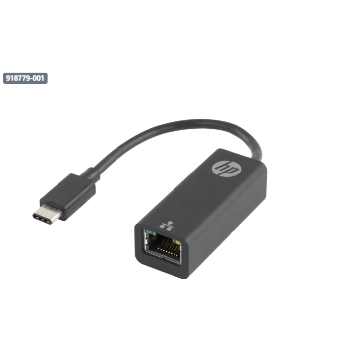 HP M95985-001 USB Type-C to RJ45 Adapter