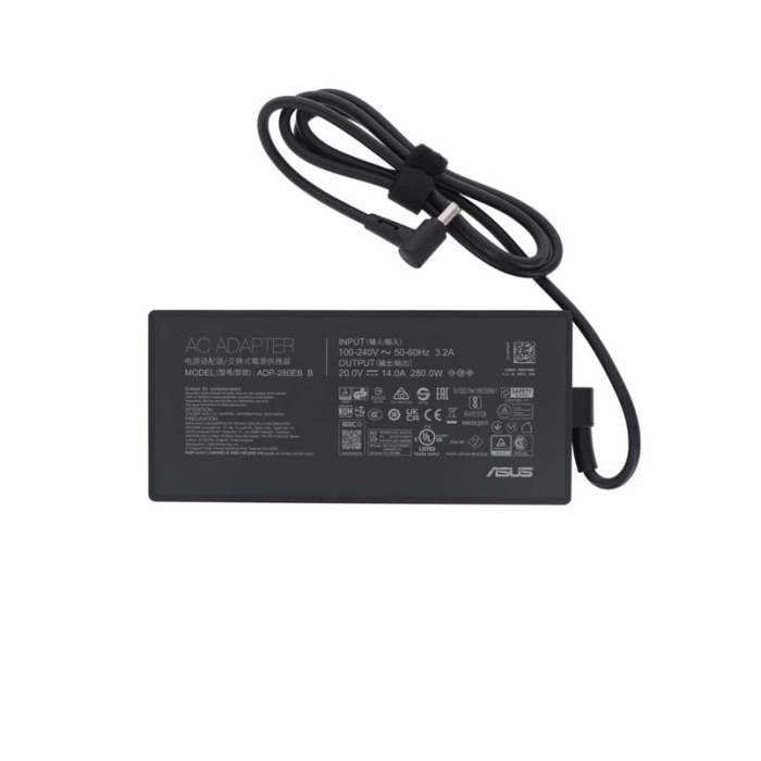 Asus ADP-280BBBC 20V 14A 280W şarj cihazı (adaptör)