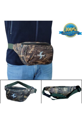 SAVAGE HH0297 Bel Çantası Sazlık Desen