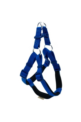 Doggie Konfor Dokuma Ronin Göğüs Tasması Royal Blue 2.0*45-55 cm (DSGT M)