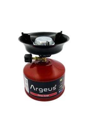 Argeus Stone Kamp Ocağı Kırmızı (203)