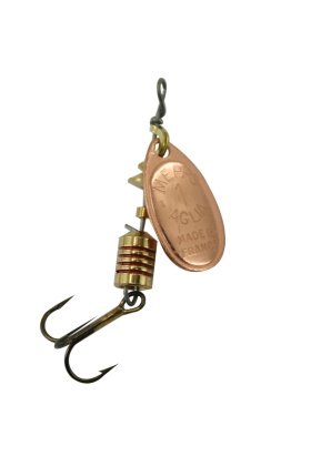 Alabalık Turna Döner Olta Kaşık - Mepps - Aglia Bronz No:1