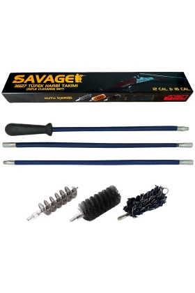 Tüfek Harbi Takımı - Temizleme Seti - Savage 3827