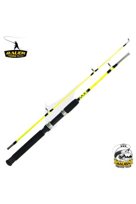 İki Parça Dolgu Olta Kamışı - Boat Jig - 240 cm 75/150 gr - Bauer