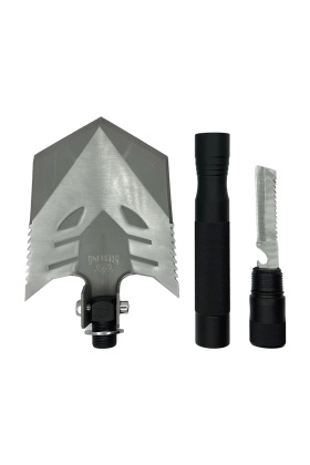 300.S4003 Sterling 39 cm Katlanabilir Kürek Seti