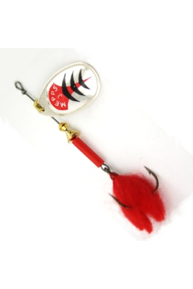 Alabalık Turna Döner Olta Kaşık - Mepps - Winner Gümüş No:1