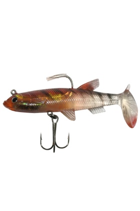 Silikon Sahte Balık Yem - Savex Spring - 10cm - İğneli (E04-6665)