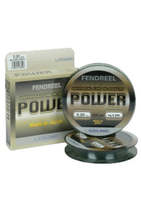 Fendreel Power Misina 200 mt  0,14 mm