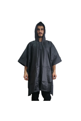 Savage Panço Yağmurluk 11015 (Siyah)