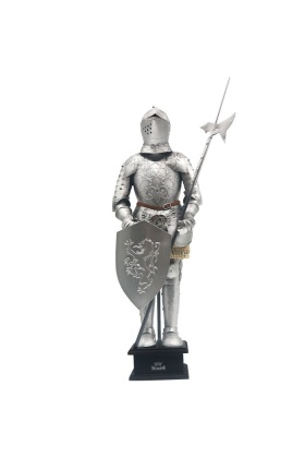 300.S3004 Sterling Iron Knight Dekoratif Süs
