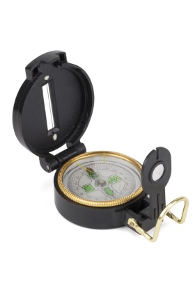 Argeus HS-DC45-1 Plastik Pusula Siyah