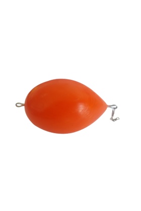 Zargana Top Şamandıra Kırmızı (Yumurta) 60 gr