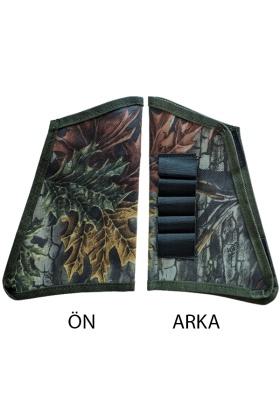 Dipçik Fişekliği Orman Kamuflaj (38401)