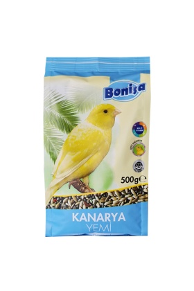 Bonisa Kanarya Kuş Yemi 500 Gr