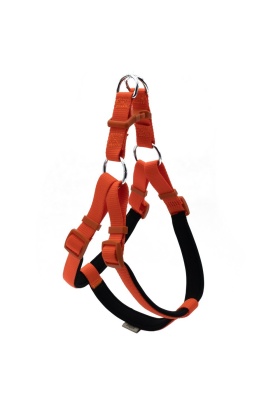 Doggie Konfor Dokuma Ronin Göğüs Tasması Turuncu 2.0*55-65 cm (DSGT L)
