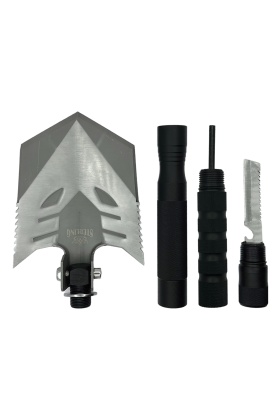 300.S4004 Sterling 49 cm Katlanabilir Kürek Seti