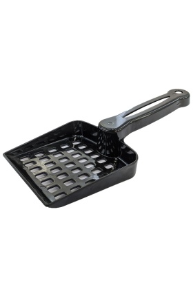 Kırılmaz Policarbon Kedi/Köpek Kum Küreği