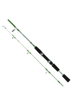 İki Parça Dolgu Olta Kamışı - Pavilion - Yeşil - 180 cm 20/40 gr