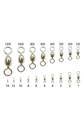 TY-10001 Çelik Bilyeli Fırdöndü (6lı) No:6