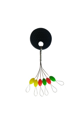 Crystal Renkli Kauçuk Stopper L (6lı)