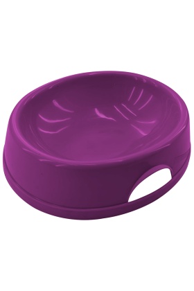 8565 Tekli Kedi/Köpek Mama Kabı Mor