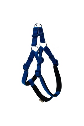 Doggie Konfor Dokuma Ronin Göğüs Tasması Royal Blue 2.0*55-65 cm (DSGT L)
