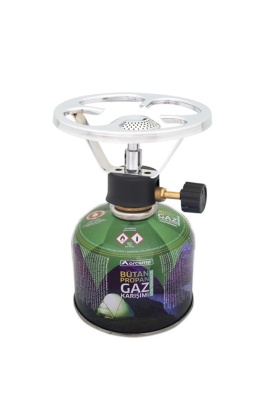 Vidalı Kamp Ocağı + 230 gr Kartuş (K-192-230)